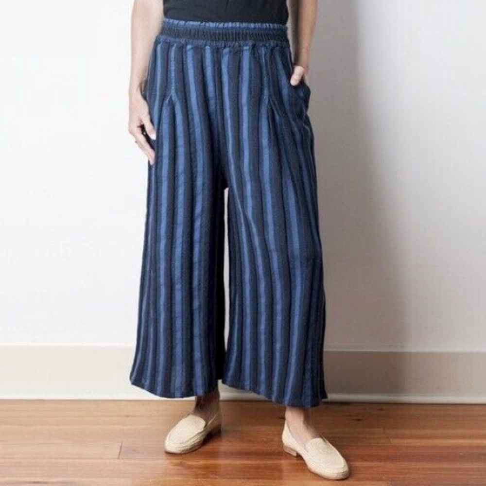 Ace and Jig striped Jo pants in lunar